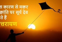 मकरसंक्रांति सूर्य की उपासना का पर्व है लेकिन साथ ही यह भगवान विष्णु के अंतिम अवतार कल्कि के अवतरण का भी !