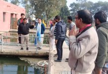 Collector Inspects Water Treatment Plant : शहर में चल रहें है पेयजल पाइपलाइन सुधार कार्यों का अवलोकन करते हुए दिए निर्देश!