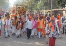 जगदगुरू श्री रामानन्नदाचार्य की 726वीं जन्म जयंती हर्षोल्लास से मनाई!