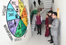 विबोध स्कूल में निःशुल्क हेल्थ चैकअप कैम्प सम्पन्न