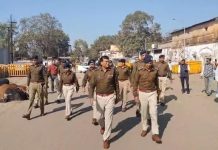 बसंत पंचमी पर कोई विवाद न हो, IG धार पहुंचे, बैठक ली और भोजशाला भी गए!