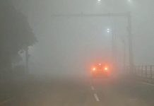 जीरो विजिबिलिटी-बस घना, दूधिया,ठंडा कोहरा: जब हेडलाइट हार गई लेकिन हौंसला जीत गया..!!