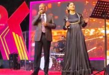 IPS मीट में सुरों की जुगलबंदी:DGP Kailash Makwana ने मंच पर बिखेरा संगीत का अलग रंग