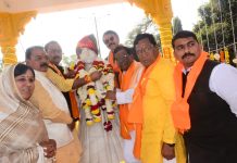 Ratlam Foundation Day : रतलाम विकास के कार्य प्रमुखता से किए जाएंगे: चेतन्य काश्यप