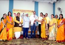 Ma Saraswati Statue Unveiled : विद्या की व विद्यावान व्यक्ति की पूजा सर्वत्र होती हैं: रंगकर्मी कैलाश व्यास