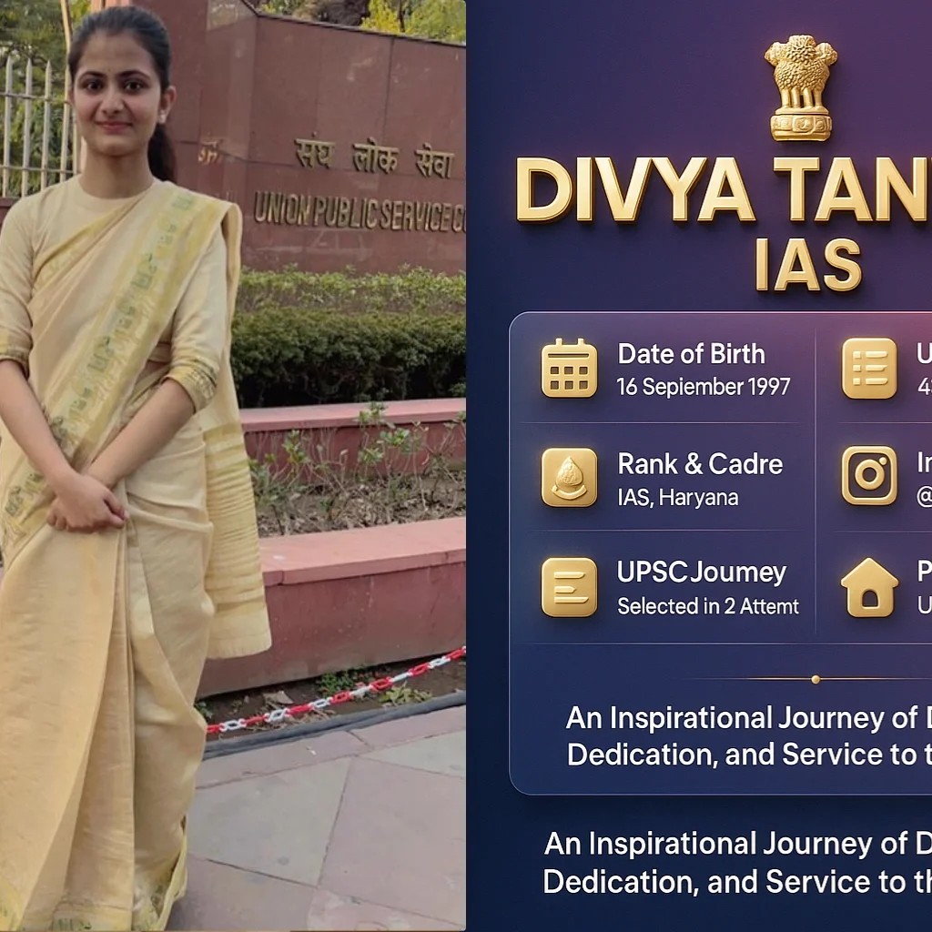 Kissa-A-IAS: Divya Tanwar: 21 की उम्र में IPS, 22 में IAS अधिकारी 