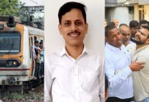 चर्चगेट-बोरिवली लोकल में शुरू हुआ झगड़ा: मलाड प्लेटफॉर्म पर चाकू से हत्या