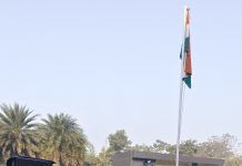 रायपुर में ध्वजारोहण का सुखद संयोग