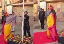 Reel Queen of Barmer: DM टीना डाबी का वीडियो वायरल, सलामी को लेकर उठा बड़ा सवाल