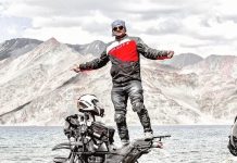 12 लाख की बाइक से दुनिया नापने वाला राइडर खामोश: गुजरात सड़क हादसे में आदित्य परिहार का निधन