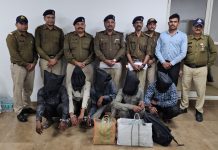 अंतरराज्यीय गिरोह ने 9 mm सर्विस पिस्टल महाराष्ट्र के वन विभाग के अधिकारी के घर से चुराई थी