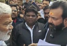 Mahoba UP में जल संकट: सड़क पर सियासत, मंत्री स्वतंत्र देव सिंह का काफिला रोका