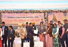 कविता संवेदना से जन्म लेती है :- पद्मश्री ज्ञान चतुर्वेदी