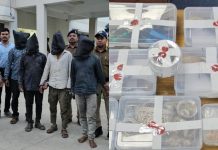 38 लाख की चोरी महाराष्ट्र में, धराए बड़वानी में, 5 अंतरराज्यीय बदमाश गिरफ्तार