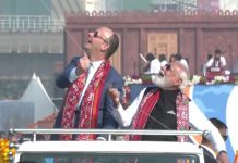 International Kite Festival in Ahmedabad : पीएम मोदी और जर्मन चांसलर मर्ज ने उड़ाई पतंग,देखिये वीडियो