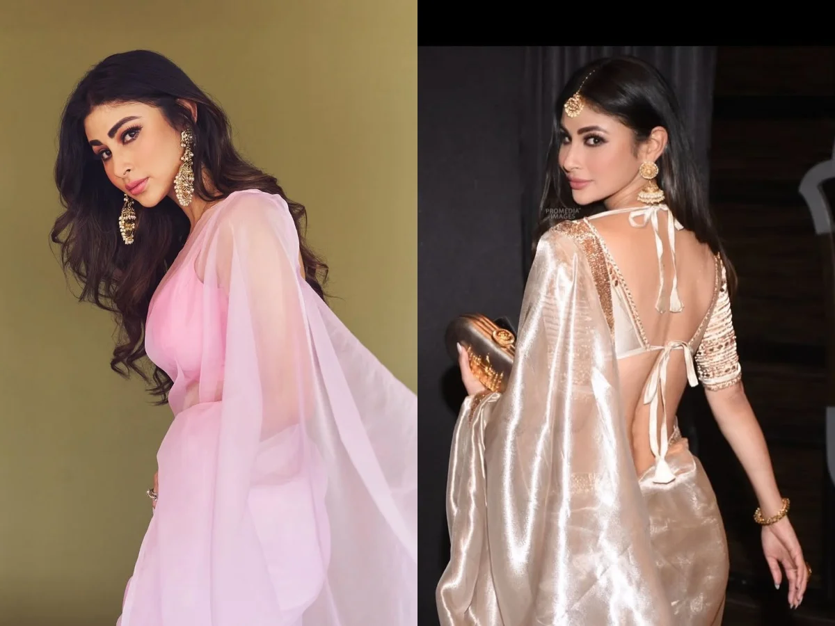 Actress Mouni Roy