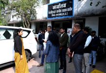 Collector Inspects तहसील न्यायालयों, शासकीय अभिलेखागार एवं निर्वाचन कार्यालय का किया निरीक्षण!