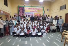 सृजन कार्यक्रम का सफल समापन किशोर-किशोरियों ने प्रस्तुत की आत्मविश्वास और सशक्तिकरण की झलक