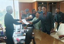 IAS संतोष वर्मा के मामले में सपाक्स पार्टी ने मुख्य सचिव को ज्ञापन दिया