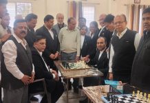 District Level Chess Competition : न्यायालय में जिला स्तरीय का शतरंज प्रतियोगिता का शुभारंभ!