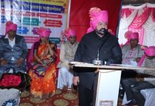 Veteran journalist स्व. यशवंत घोडावत की 12वीं पुण्य तिथि पर झाबुआ जिला पत्रकार संघ द्वारा पत्रकार महासम्मेलन आयोजित!