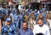 धार में बसंत पंचमी पर हाई अलर्ट: भोजशाला क्षेत्र नो-फ्लाई जोन घोषित, 6 हजार से अधिक पुलिस बल तैनात