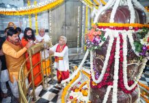 मुख्यमंत्री डॉ. मोहन यादव ने पशुपतिनाथ लोक प्रथम चरण का लोकार्पण किया