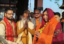 हनुमान जी को साक्षी मानकर पूर्व पार्षद रानी बेगम ने की घर वापसी, शीला यादव बनकर पुनः अपनाया हिंदू धर्म