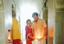 Regular Abhishek : श्री चौमुखा महादेव पर धर्मांवलम्बी कर रहें हैं नियमित अभिषेक!