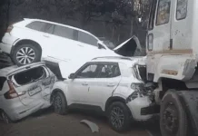 Major Road Accident in Betul: बैतूल में बरेठा घाट पर एक-दूसरे पर चढ़ी गाड़ियां; ASI की पत्नी की मौत