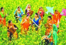 सखि बसंत आया / सखि बस अंत आया….