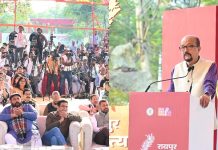 रायपुर साहित्य उत्सव के समापन समारोह में शामिल हुए राज्यपाल डेका, कहा – इंटरनेट की दुनिया में प्रिंट और साहित्य का महत्व हमेशा रहेगा