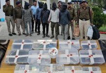 38 लाख की चोरी महाराष्ट्र में,धराए बड़वानी में, 5 अंतरराज्यीय बदमाश गिरफ्तार