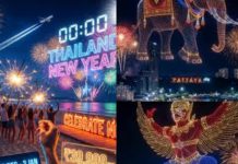 Thailand: पटाया में भव्य अंदाज़ में नए साल का स्वागत, ड्रोन शो का वीडियो हुआ वायरल