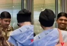 Shah Rukh Khan Real Moment at the Airport: सुरक्षा जांच में चश्मा उतारना पड़ा किंग खान को ! Shah Rukh Khan