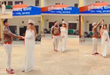26 जनवरी को वर्दी में पत्नी के साथ बनाई रील, शुरू हुई हाई लेवल जांच!
