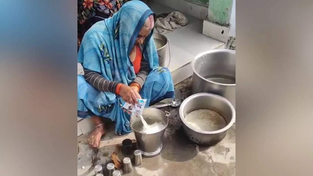Shameful Video of Mid-Day Meal
