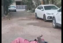 पुत्री के विवाह का संकल्प पूर्ण होते ही मां ने की लोट यात्रा, तुलसी नगर स्थित अनंतेश्वर महादेव के चरणों में अर्पित की कृतज्ञता