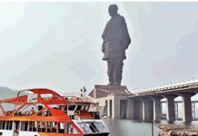 नर्मदा पर चलेगा अंतरराज्यीय क्रूज: ओंकारेश्वर से केवड़िया तक जलमार्ग पर्यटन को हरी झंडी