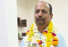 Madhya Pradesh Parshuram Welfare Board : जिला उपाध्यक्ष बनने पर तिवारी का किया अभिनन्दन!