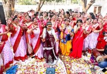 Women of Swarnkar Society Celebrate Fag Festival : होली गीत और भजनों की जुगलबंदी पर झूमीं महिलाएं!