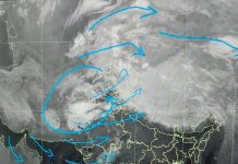 Weather Update: MP में बारिश की संभावना, भारत के उत्तर पश्चिम भाग में बादल चक्राकार