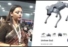 AI Summit 2026- ‘Robot Dog’ पर बवाल: विदेशी मशीन को स्वदेशी बताने के आरोप के बाद यूनिवर्सिटी का स्टॉल हटाया