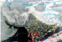 Weather Update: MP में पश्चिमी हवाओं के असर से तापमान में गिरावट,बंगाल की खाड़ी में चक्रवात से बादलों का बवंडर