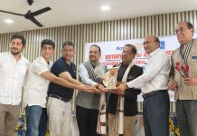 रोटरी क्लब रायपुर वेस्ट द्वारा वोकेशनल एक्सीलेंस अवार्ड सेरेमनी