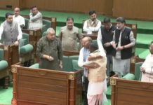 एक साल तक जेल की सलाखों के पीछे रहने के बाद विधायक पहुंचे विधानसभा,पर सदन में लागू रहेगी यह शर्त!