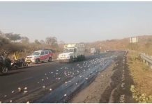 रतलाम में साहस, सतर्कता और समन्वय से टला बड़ा हादसा, टैंकर में लगी भीषण आग पर समय रहते पाया काबू