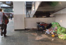 देश का पहला वर्ल्ड क्लास ….रानी कमलापति स्टेशन पर गंदगी और अव्यवस्था का अंबार
