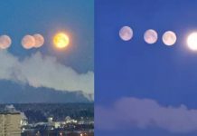 सेंट पीटर्सबर्ग में दिखा दुर्लभ दृश्य: आसमान में दिखे 04 चंद्रमा