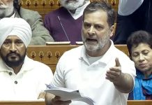 लोकसभा में राहुल गांधी ने फिर उठाया चीन का मुद्दा, कहा – बोलने की अनुमति क्यों नहीं दी जा रही?